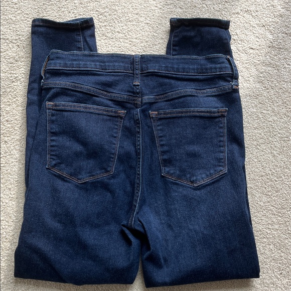 J. Crew High Rise Skinny Jeans, EUC - Picture 4 of 5